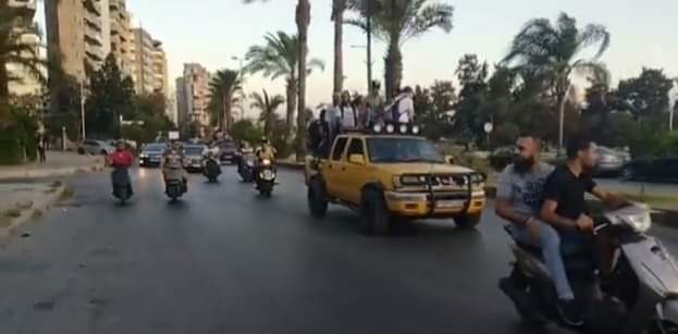 انتشار امني امام منازل نواب طرابلس