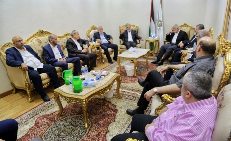تفاصيل لقاء قيادة "حماس" و"الجهاد" في القاهرة