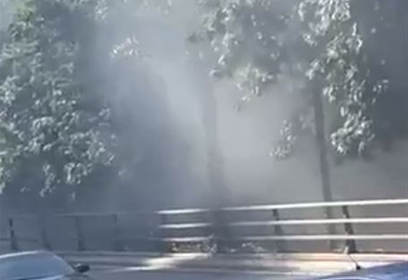 انفجار سيارة في بيروت بعد تعرضها لحادث