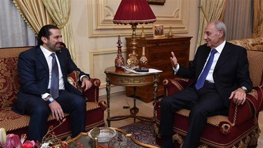 الرئيس الحريري: "أنا والرئيس برّي واحد".. وكلّ الخيارات مطروحة