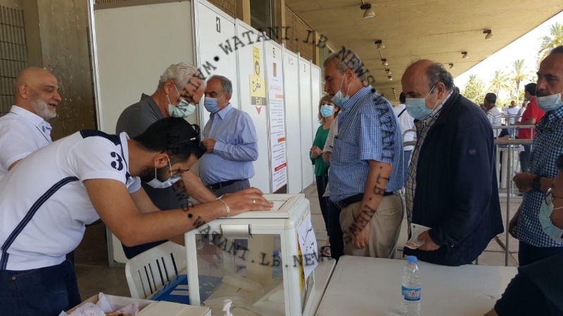 بدء انتخابات نقابة مهندسي طرابلس