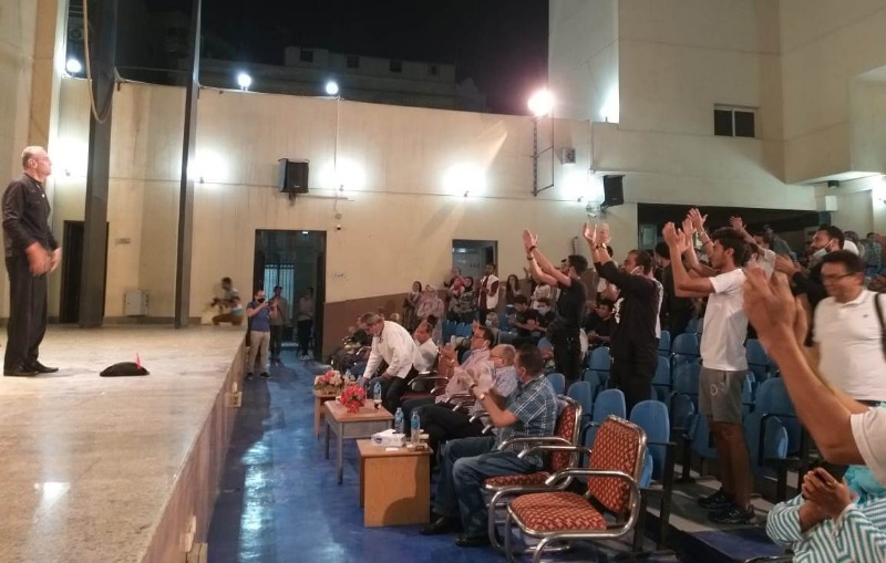 فرقة المسرح الوطني الفلسطيني تحصد خمس جوائز وتهدي فوزها إلى القيادة الفلسطينية والشعب