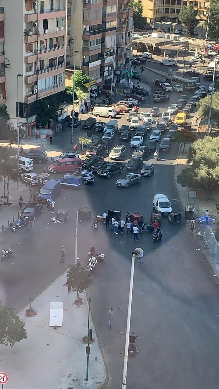 المحتجون يقطعون تقاطع الكولا الآن