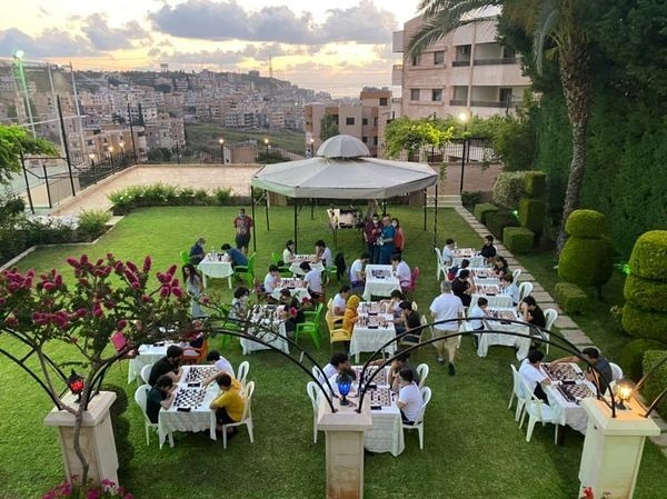 "اكاديمية الاهلي صيدا للشطرنج" تنظم بطولة "الاهلي وشباب الجامعات ٢٠٢١"