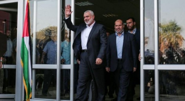 وفد من حركة "حماس" برئاسة هنية يزور لبنان ويلتقي بالرؤساء الثلاثة