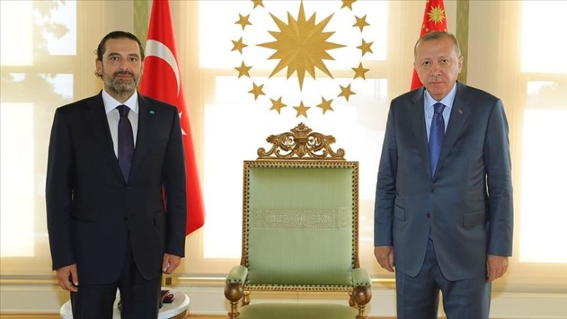 إردوغان استقبل الرئيس الحريري وجرى التداول بالأوضاع في لبنان والمنطقة والعلاقات الثنائية بين البلدين