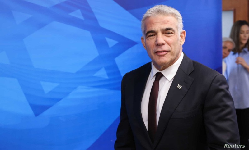 لابيد: إسرائيل تسعى لتوسيع نطاق علاقاتها الجديدة لتشمل الشرق الأوسط كله
