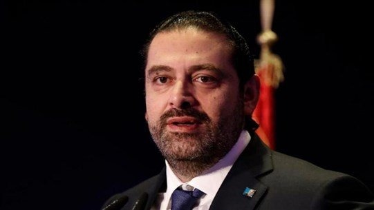 الرئيس الحريري: أملنا ان يتكلل لقاء الفاتيكان بالنجاح