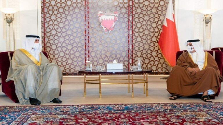 ولي العهد البحريني يستقبل رئيس البعثة الدبلوماسية لدى إسرائيل