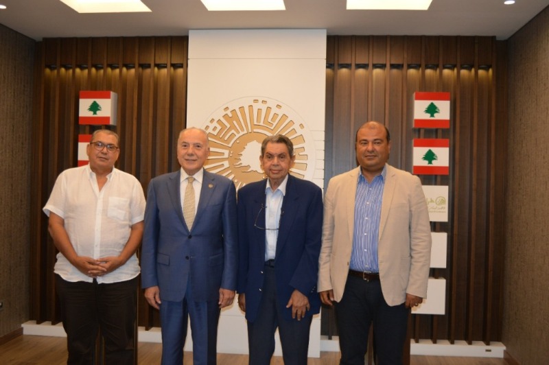 وفد إتحاد الغرف العربية بضيافة دبوسي: طرابلس الكبرى حاضنة لتطلعات المجتمع الاقتصادي العربي