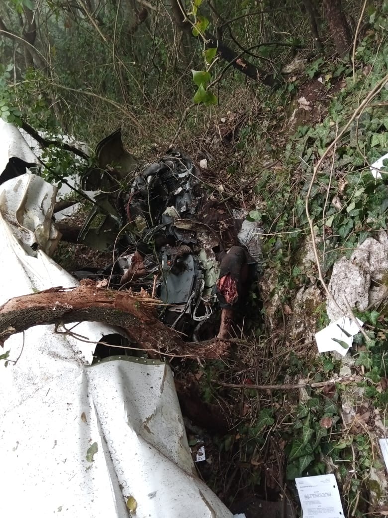 "الطيران المدني" يكشف اسباب سقوط الطائرة في غوسطا
