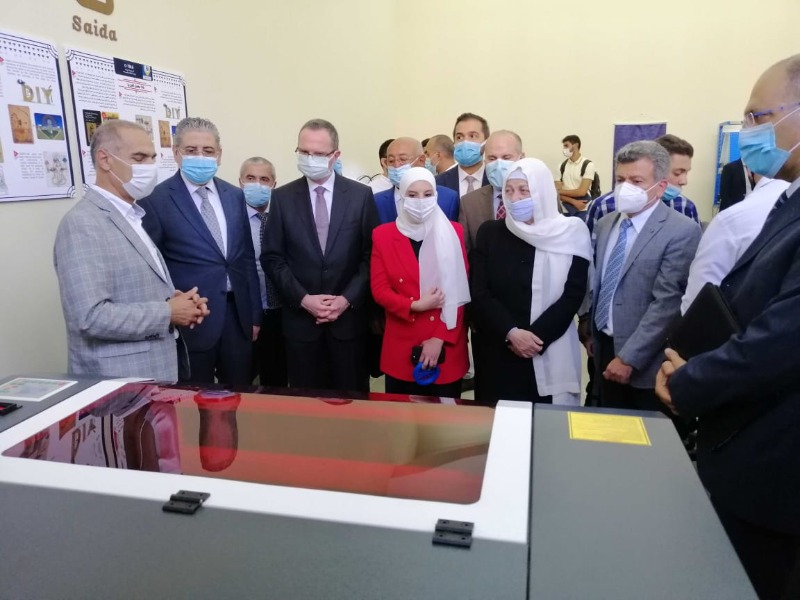 افتتاح مختبر "الطباعة الثلاثية الأبعاد" المقدم من وكالة "تيكا " لـ"كلية التكنولوجيا" بالجامعة اللبنانية في صيدا