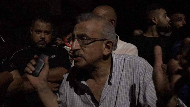 اعتصام للمواطنين على البوابة الفوقا في صيدا بمشاركة اسامة سعد