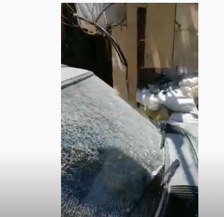 فيديو - اضرار الاشتباكات في مخيم عين الحلوة