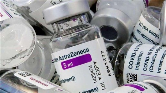 لبنان تلقّى شحنة جديدة من لقاح "أسترازينيكا"