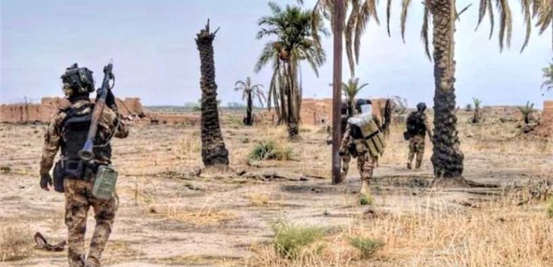 هجوم بطائرة مسيرة يستهدف قاعدة عسكرية في كردستان