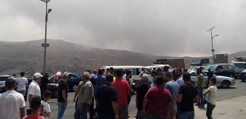 بسبب انقطاع المازوت...هذا ما فعله أهالي بوارج