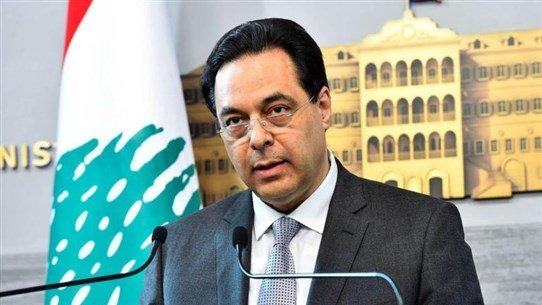 الرئيس دياب يشكر العراق: اللبنانيون لن ينسوا من وقف إلى جانبهم وقت الضيق