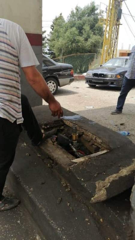 محطة محروقات في بيت الفقس الضنية تقفل أبوابها بسبب الاشكالات