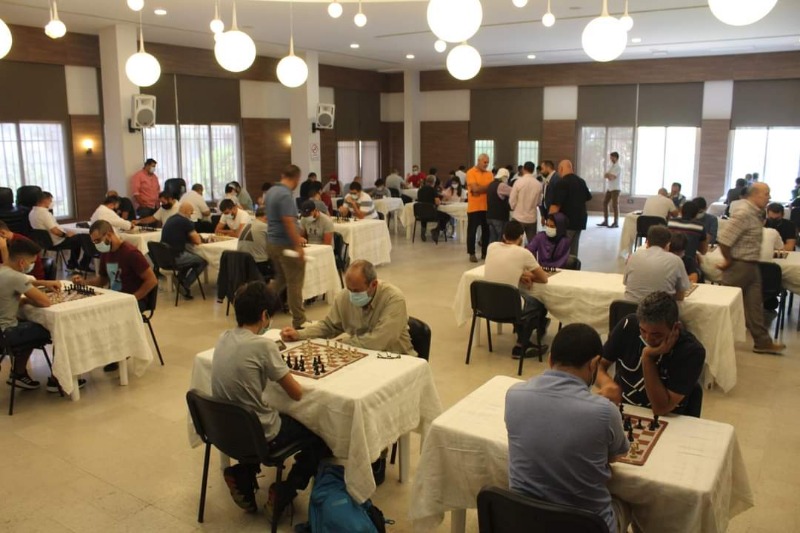 بلدية صيدا إستضافت بطولة الفرق الأولى في الشطرنج الخاطف