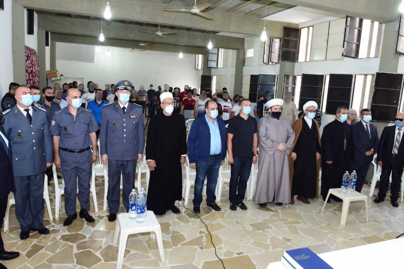 في رومية... توزيع شهادات على سجناء تابعوا دورات محو أميّة ولغة إنكليزية