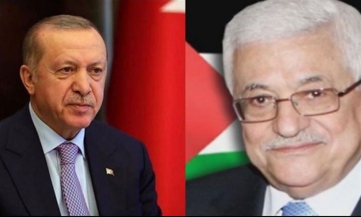 الرئيس عباس يعزي نظيره التركي بضحايا الحرائق