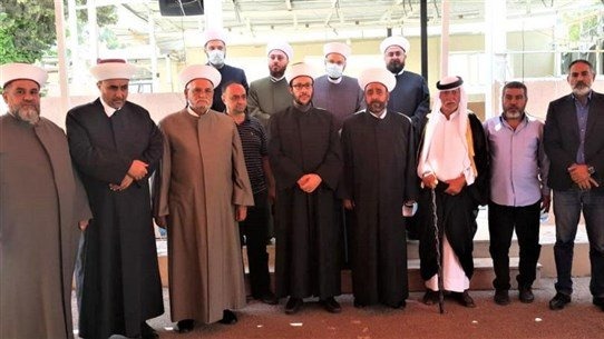 بتوجيه من المفتي دريان.. وقفة أمام مسجد الكرنتينا الملاصق لمرفأ بيروت
