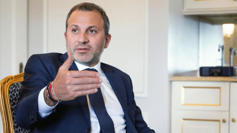باسيل: "ما رح تنالوا من عزيمتنا وكرامتنا"