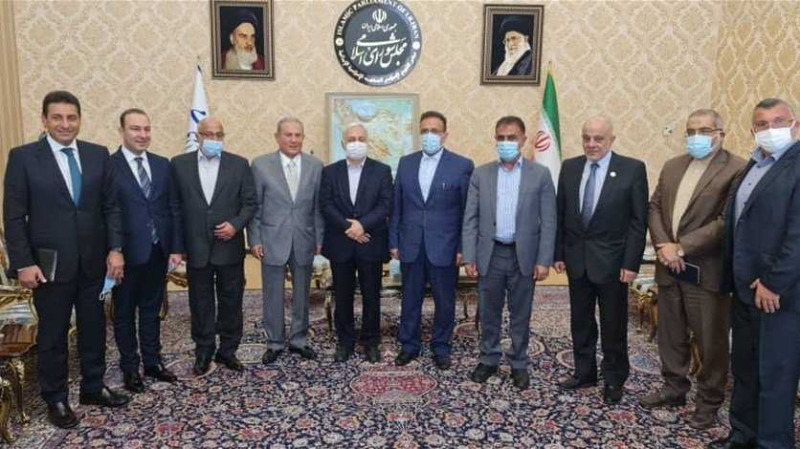وفد "أمل" التقى رئيس مجلس الشورى الإيراني قاليباف: نحن الى جانب الشعب اللبناني الشقيق
