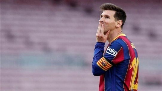 برشلونة يقطع الطريق على باريس لضم ميسي