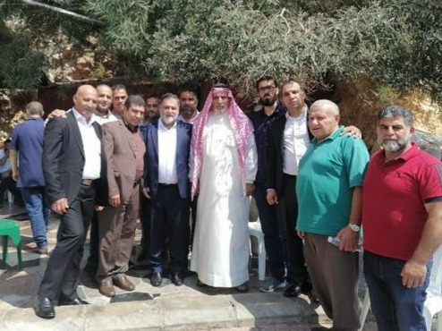 الضاهر: لضرورة الحفاظ على السلم الأهلي في هذه الظروف الخطيرة