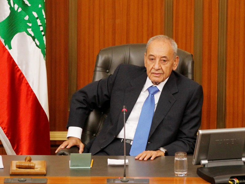 بري يدعو لجلسة عامة الخميس للنظر في قرار الاتهام في تفجير المرفأ