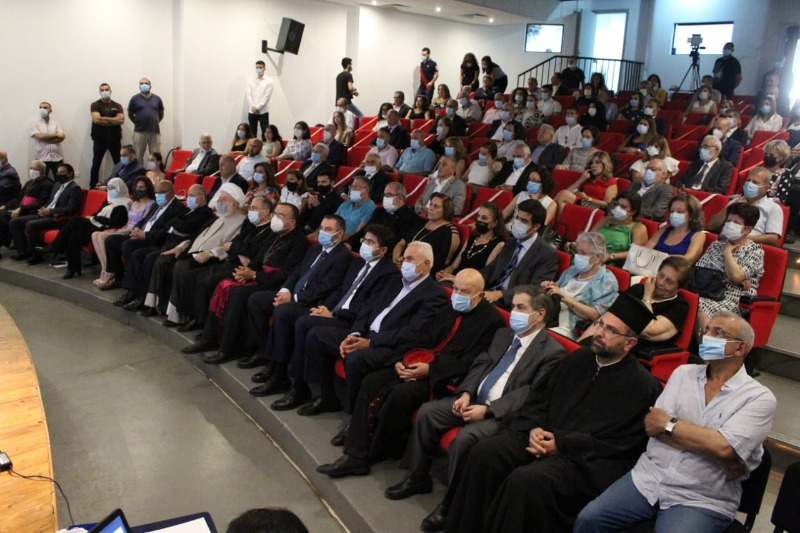 جامعة القديس يوسف في بيروت تطلق اسم "سجعان بطرس غفري" على كلية إدارة الأعمال في حرم لبنان الجنوبي تقديرا لعطاءاته للجامعة