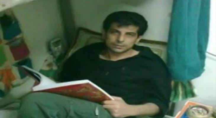 تعرض الأسير ناصر الشاويش لجلطة ونقله للمستشفى