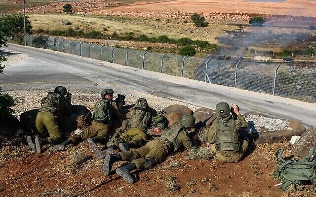 تمرين مفاجئ لجيش الاحتلال لفحص جاهزية فرقة الجليل على الحدود اللبنانية