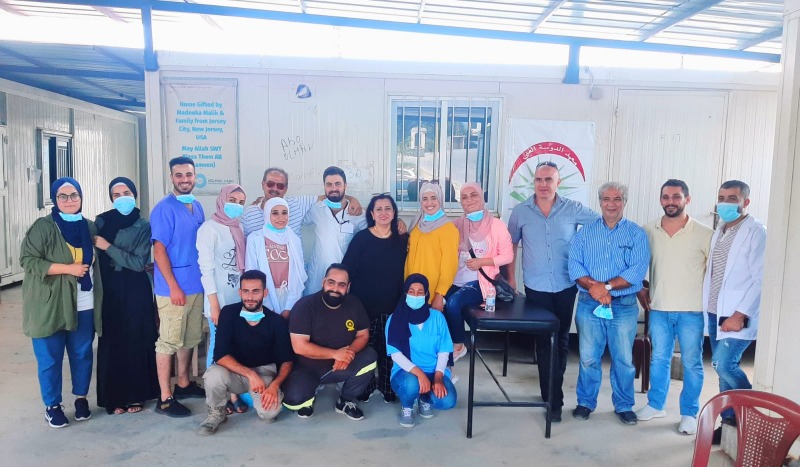 افتتاح مستشفى ميداني كويتي للحروق في عكار ومساعدات طبية مصرية وتركية وصلت الى بيروت