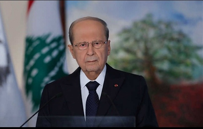 الرئيس عون في رسالة الى اللبنانيين: الوضع صعب والحكومة قريبة