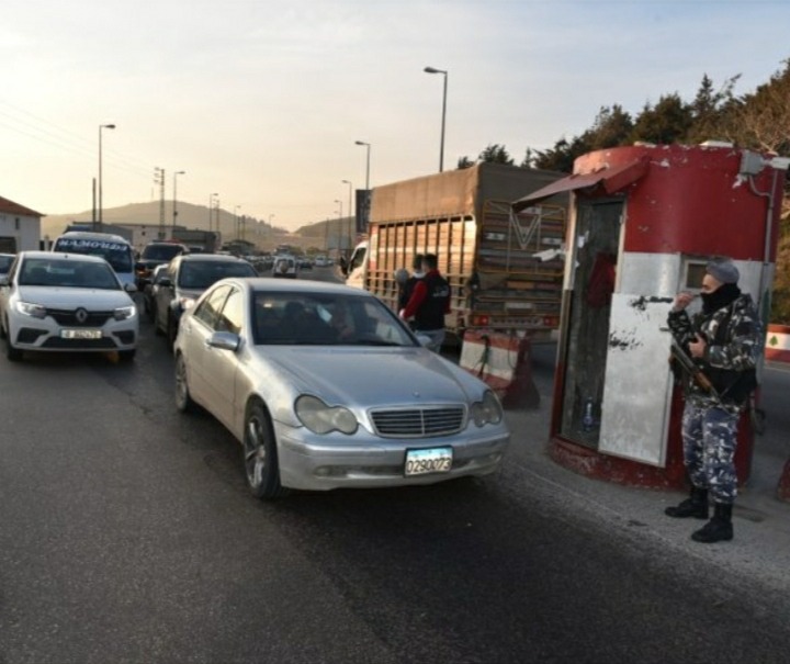 سقوط جرحى من عناصر قوى خلال مطاردتهم سجناء ضهر البيدر