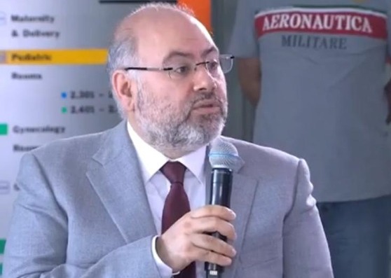 الدكتور فراس الأبيض: وضع المستشفى حرج!