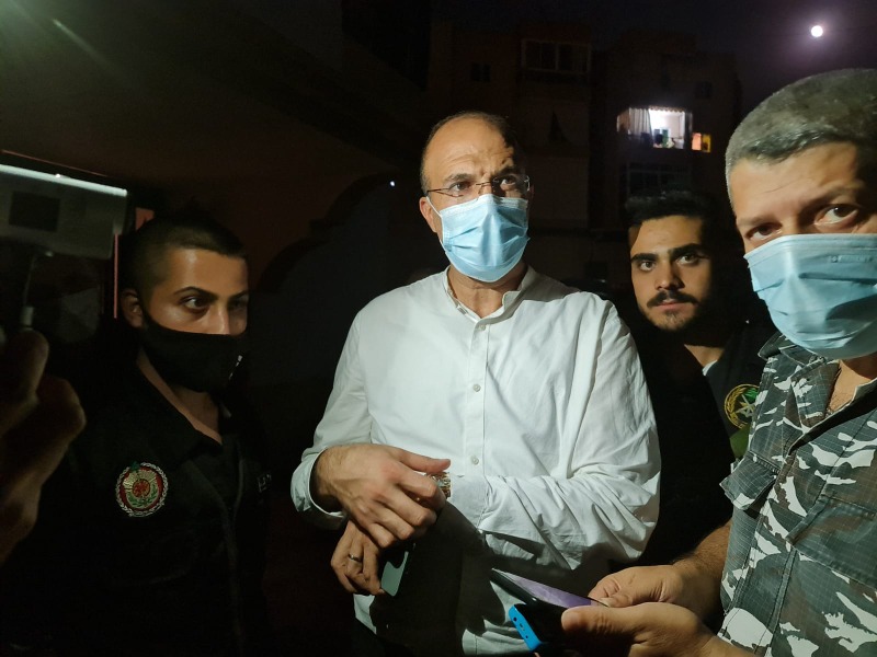 6800 حبّة من دواء مقطوع في قبضة حسن: كنّا نبحث عنه