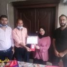 المكتب الطلابي لحركة "فتح" يكرِّم كوكبة من طلابه المتفوقين فى مخيَّم البرج الشَّمالي