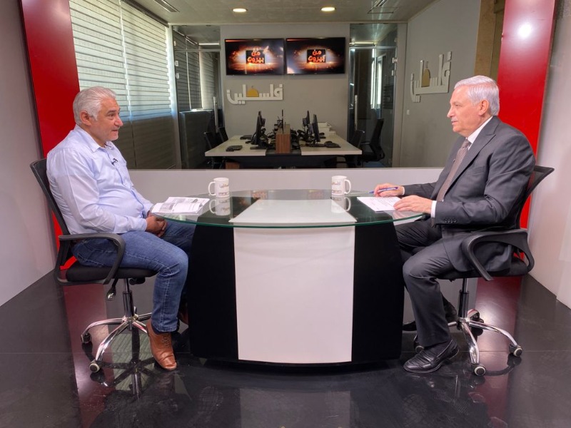 د. عبد الحكيم شناعة في حوار مع تلفزيون فلسطين: إصابات مُتحوّر "دلتا" أسرع انتشاراً من "كورونا"  واللقاح يُقلّل من الإصابة