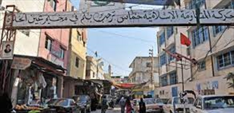 توتر في عين الحلوة!