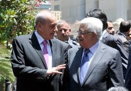 الرئيس عباس يعزي الرئيس بري بوفاة الامام قبلان