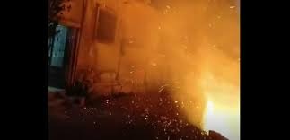 بالفيديو:حريق كبير في الشويفات!
