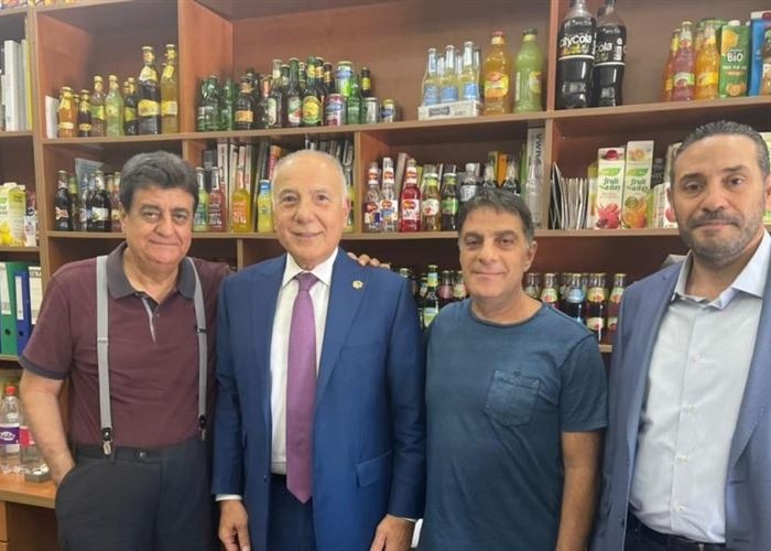 دبوسي من مصانع "سيدرز": الصناعة اللبنانية تدعم الإقتصاد الوطني
