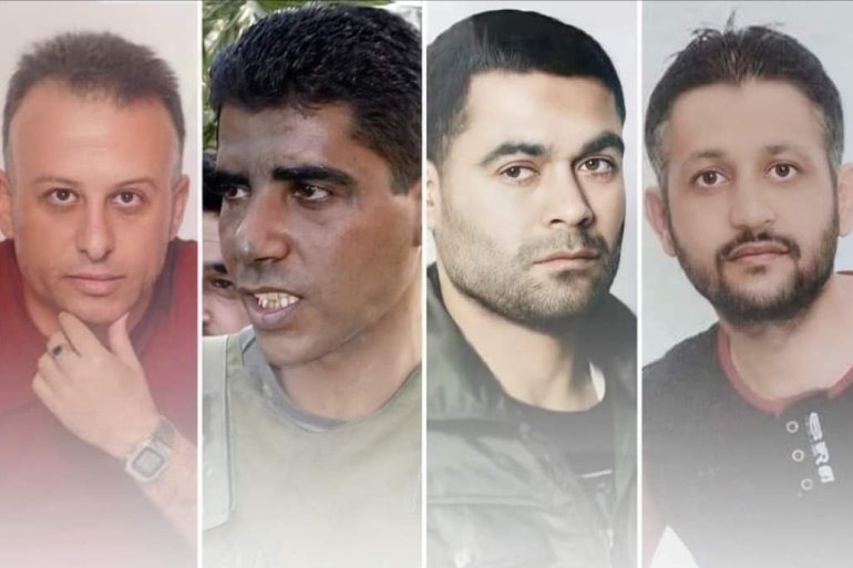 الاحتلال يمدد توقيف أربعة من الأسرى الذين حرروا أنفسهم من "جلبوع"
