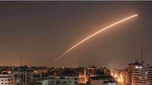 إطلاق صاروخ باتجاه الأراضي الفلسطينية المحتلة