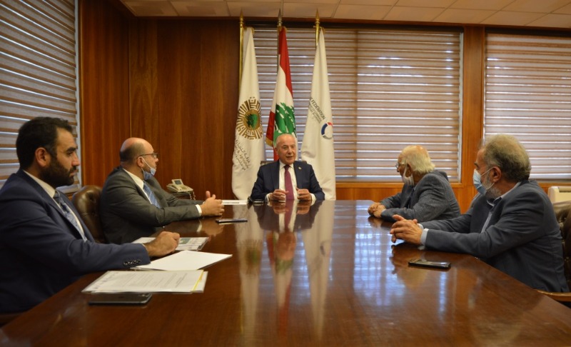 غرفة طرابلس تبحث في تأسيس وكالة التخطيط الحضري والتنمية الاقليمية لحوض نهر أبو علي