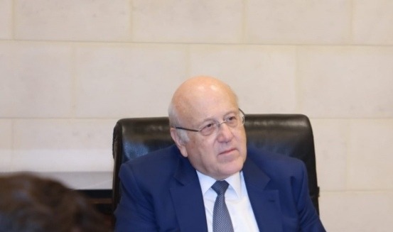 الرئيس ميقاتي يستقبل وفدا من "تكتل لبنان القوي"
